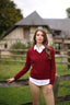 Christin Cable Knit Sweater