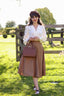 Audrey Wool Skirt