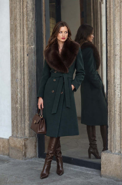 Angelina Wool Coat - GAÂLA – Gaâla