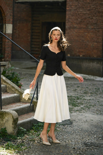 Emi Short Sleeve Jacket Jackets Gaâla Black XXS