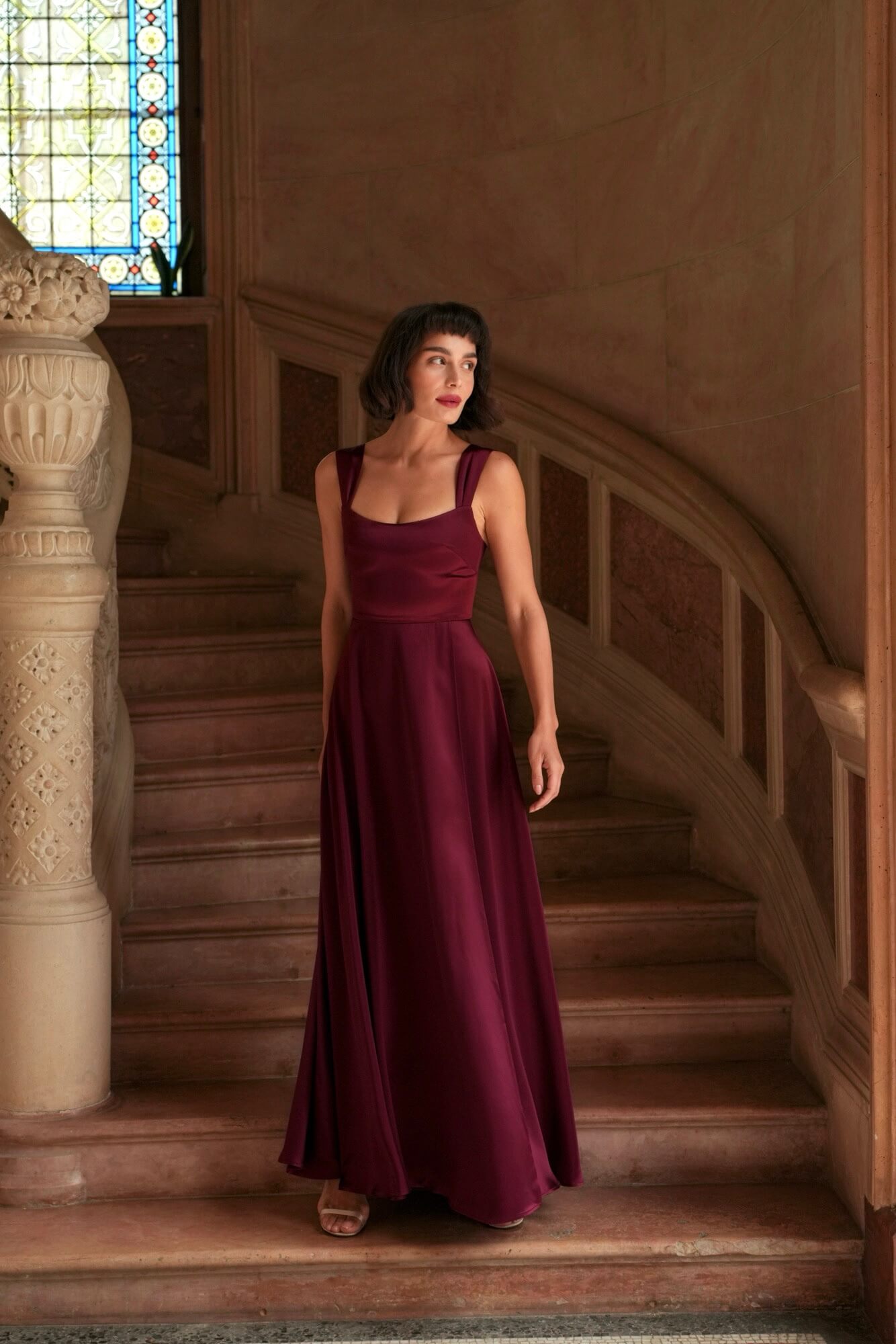 Suzanne Ress Suzanne Maxi Dress – Gaâla