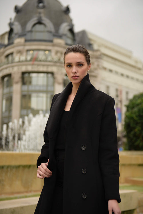 Angelina Faux Fur Coat