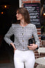 Veste en tweed Leontine