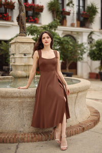 Freya Silk Dress