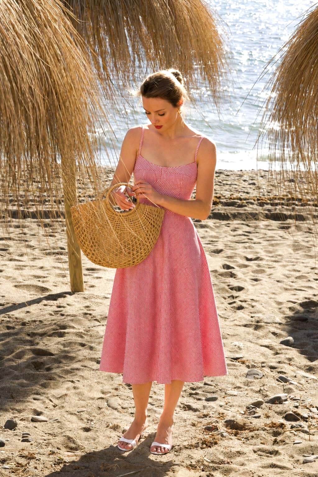 Cotton Dress Antonia – Gaâla