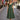 Estelle Button Down Dress Dresses Gaâla Green XXS Made-to-order