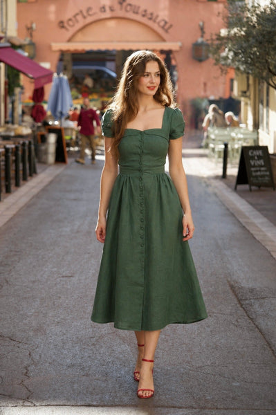 Linen Dress Estelle  Gala