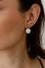 Halo Pearl Earrings