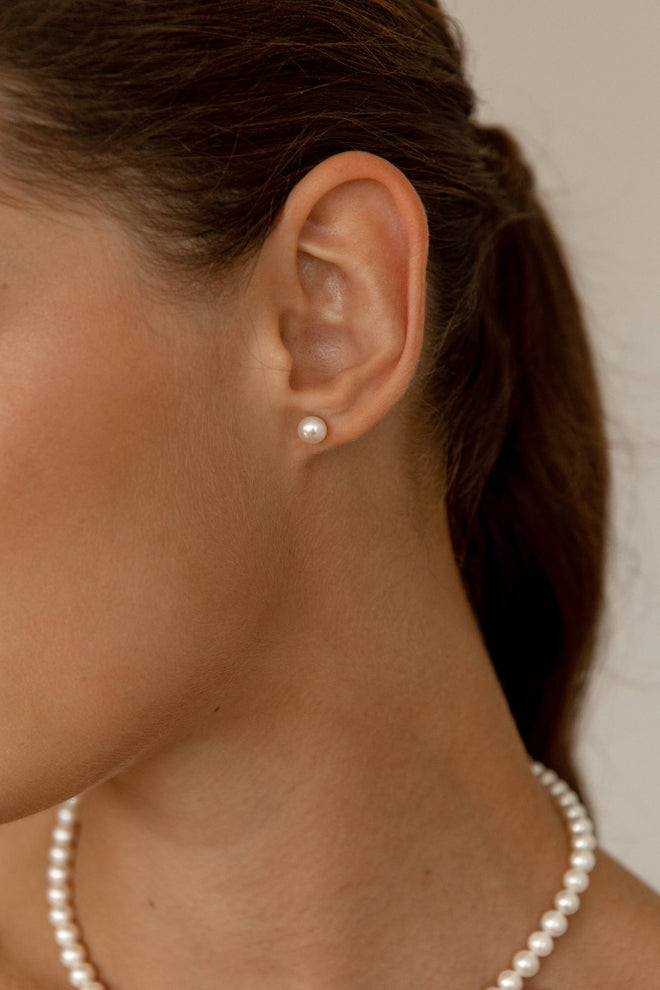Jackie Pearl Earrings