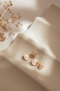 Boucles d'oreilles Perles Jackie