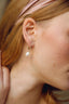 Boucles d'oreilles perle Florence Nightingale