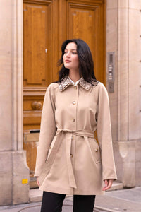 Charlie Short Trenchcoat