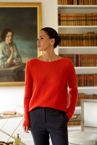 Pull en mohair Evie