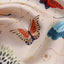 The Moon Butterfly Silk Square Scarf