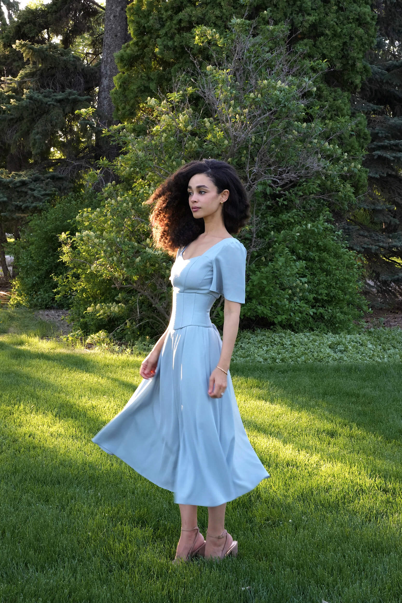 Midi Dress Shannon – Gaâla