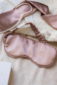 Astra Sleeping Mask Accessories Gaâla Pale rose Made-to-order