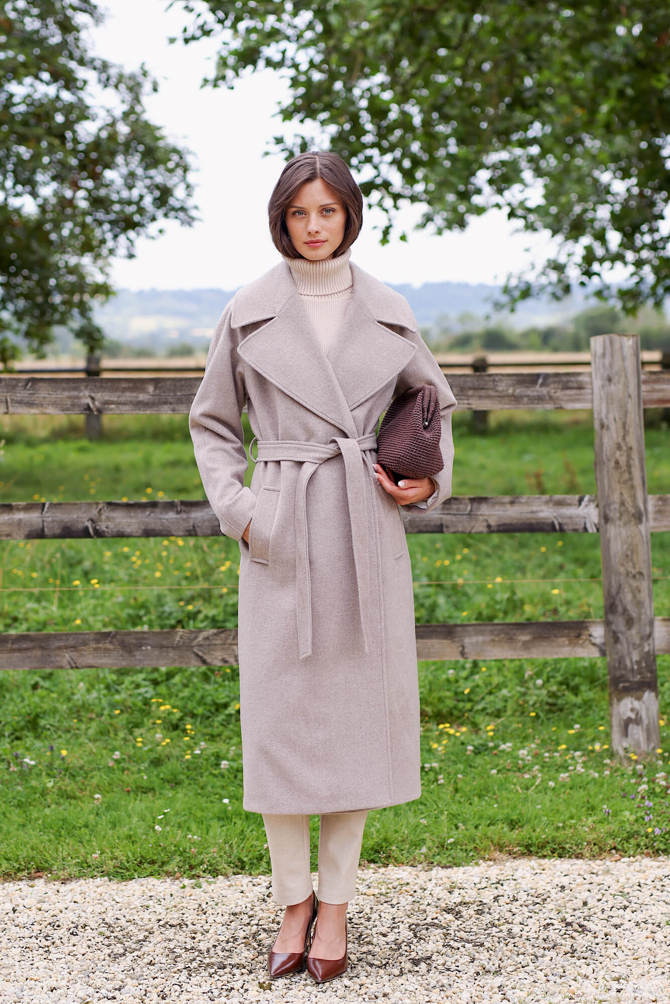 Wool Coat Paloma