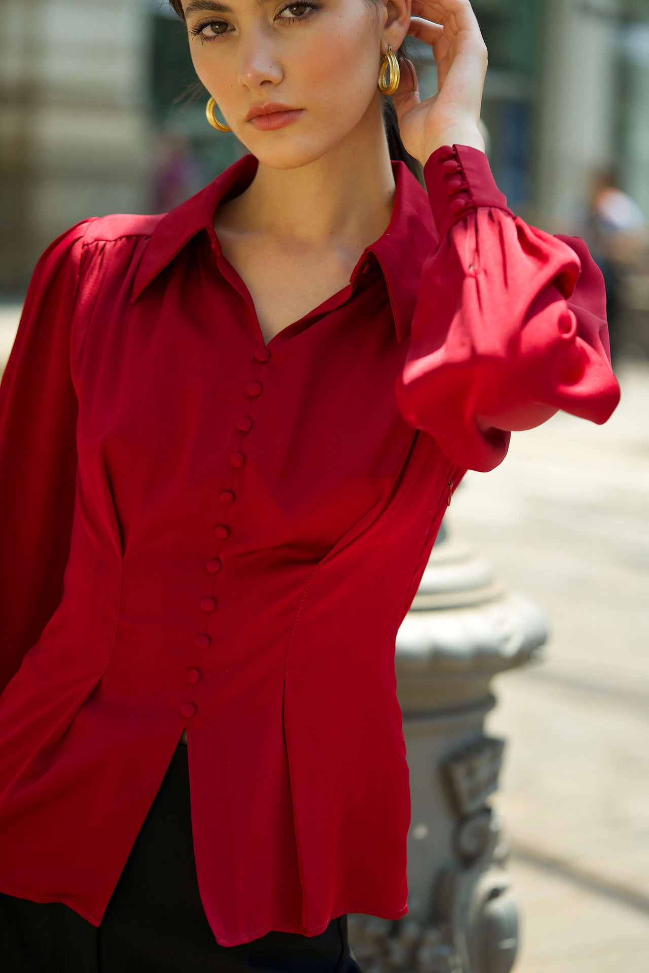 FRNCH Polaris Blouse