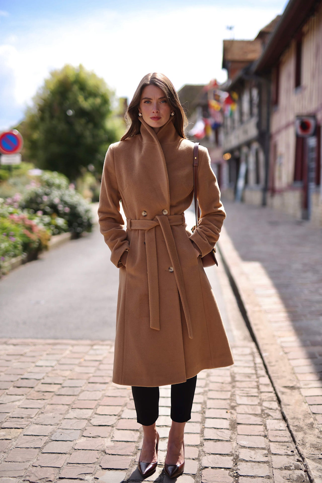 Laguna Coat in Cashmere