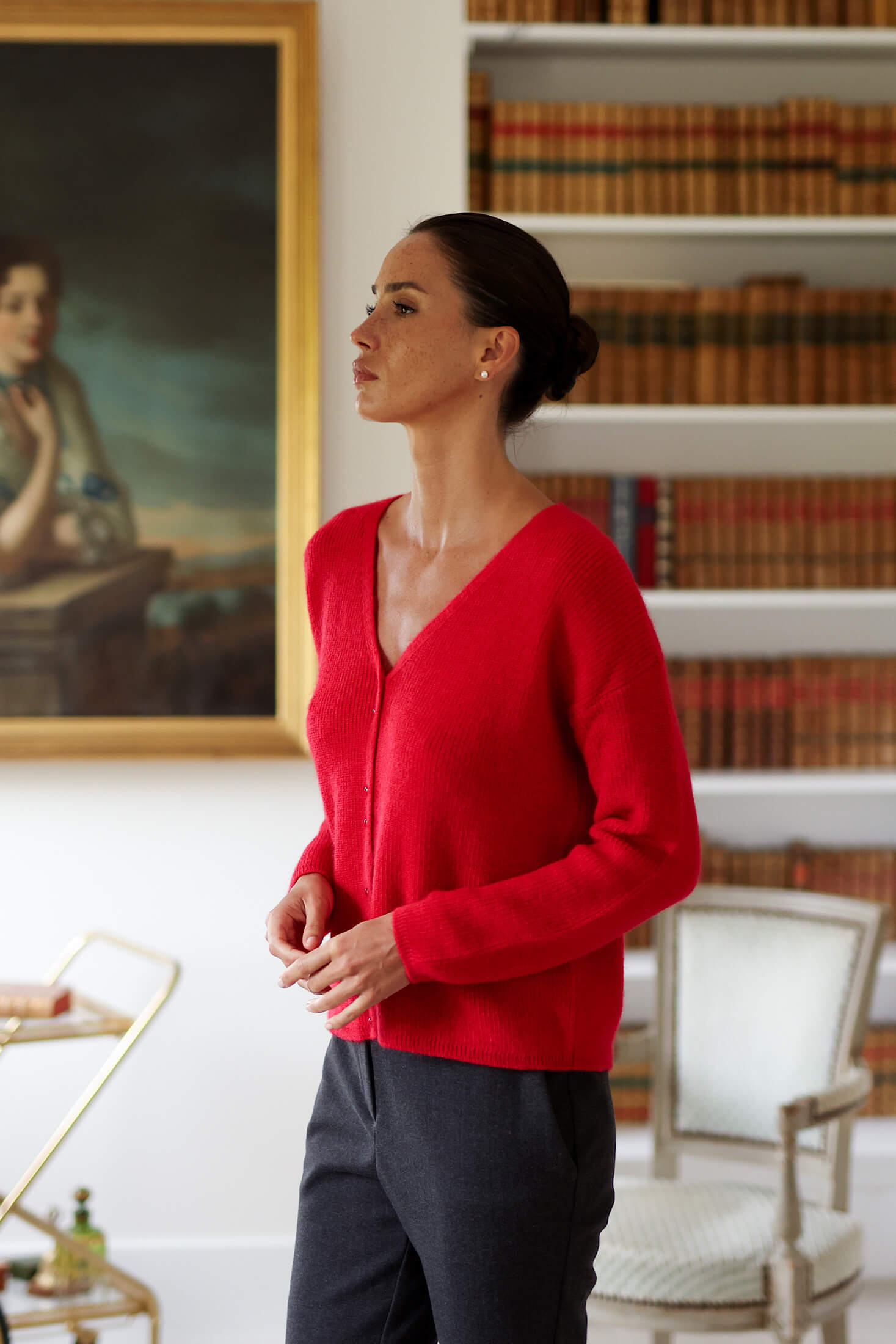Mohair Serena Sweater