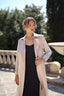 Trench-coat en satin Cameron