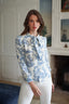 toile de jouy blouse