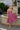 Bardot Linen Dress Dresses Gaâla Mauve pink XXS Made-to-order