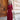Calypso Maxi Dress Dresses Gaâla Bordeaux XXS Made-to-order