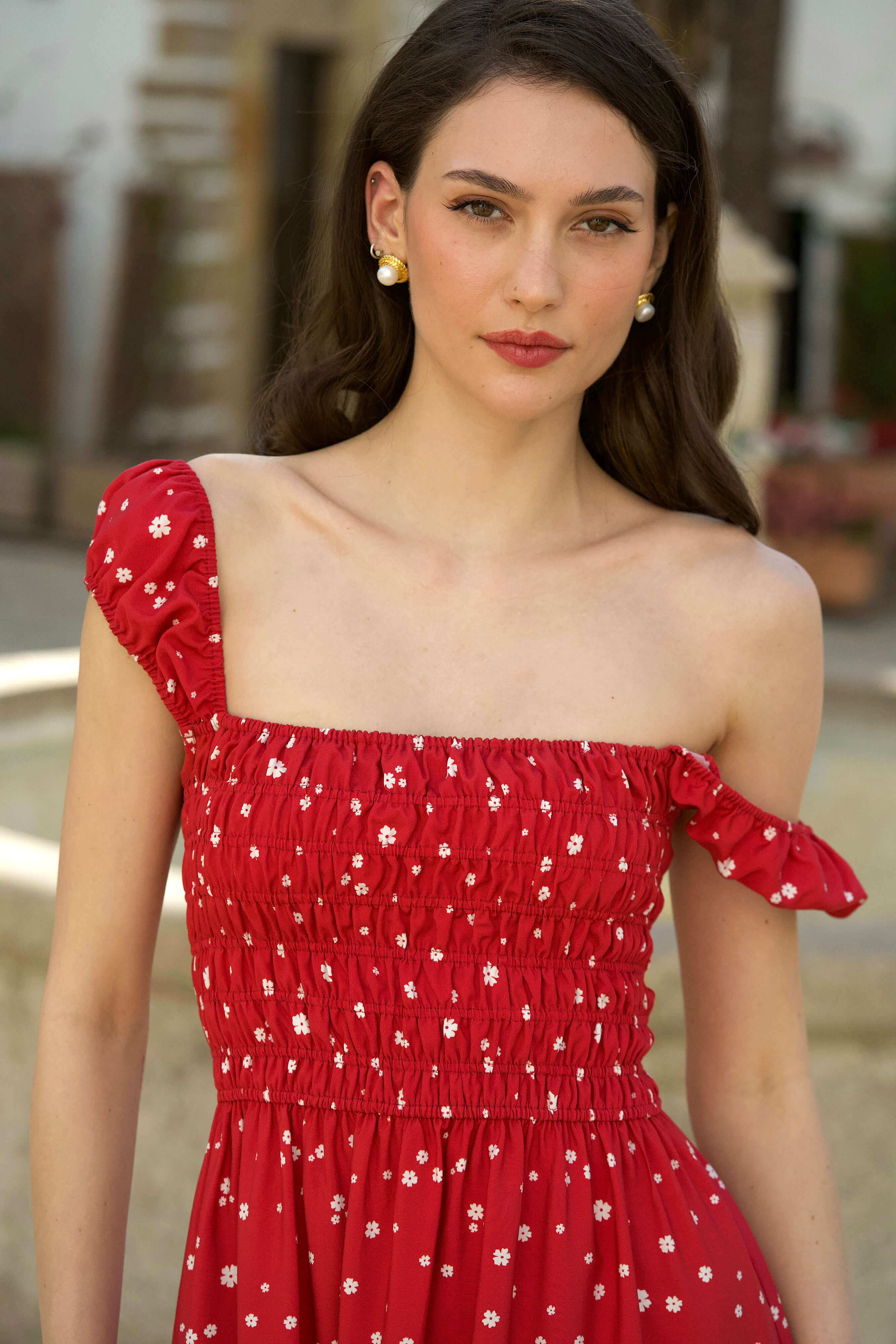 Smocked Dress Lucette Ga la smocked-dress-lucette-ga-la