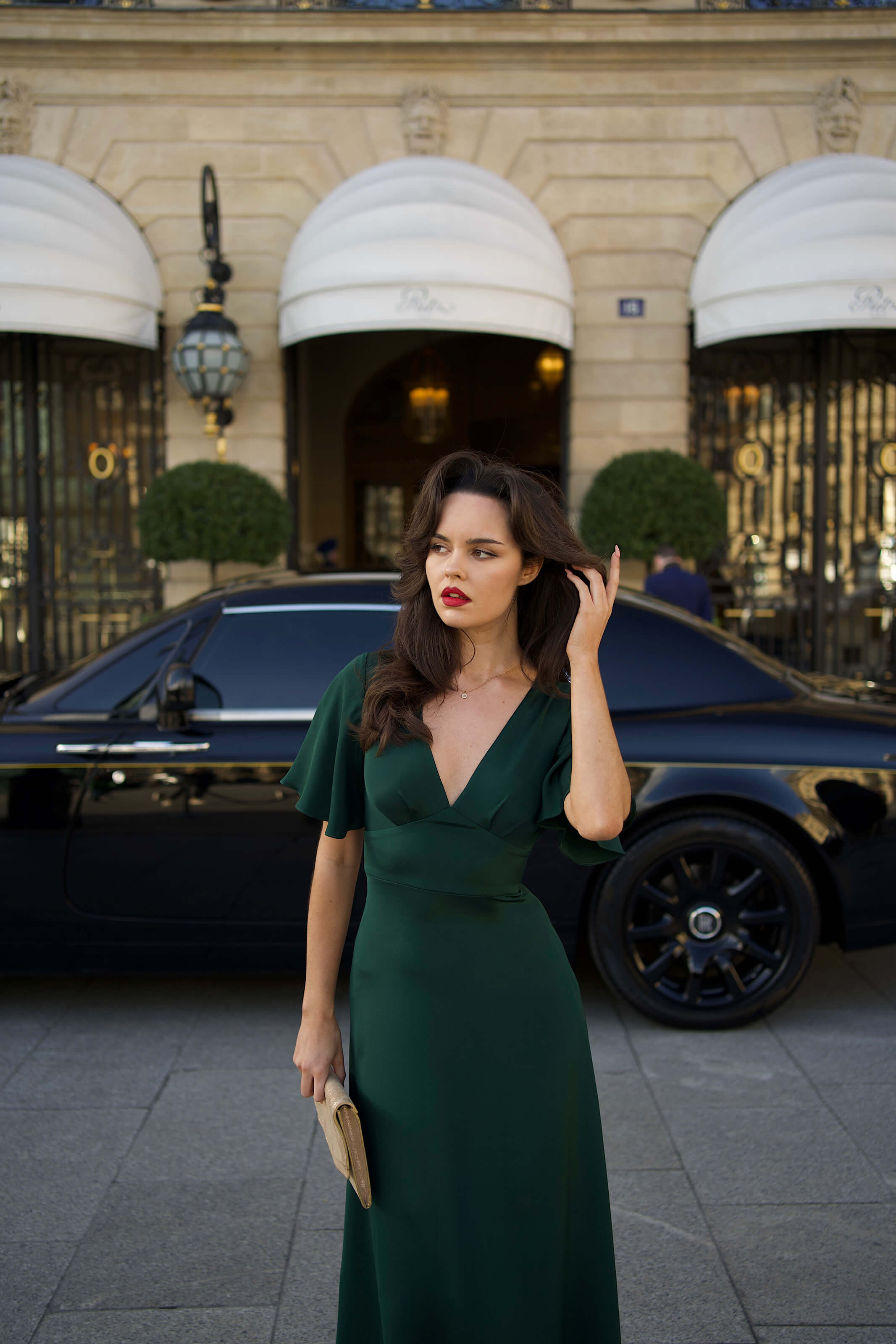 Silk Dress Coralie Gala Silk Dress Coralie Gala