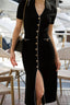 Lizette Midi Knit Dress