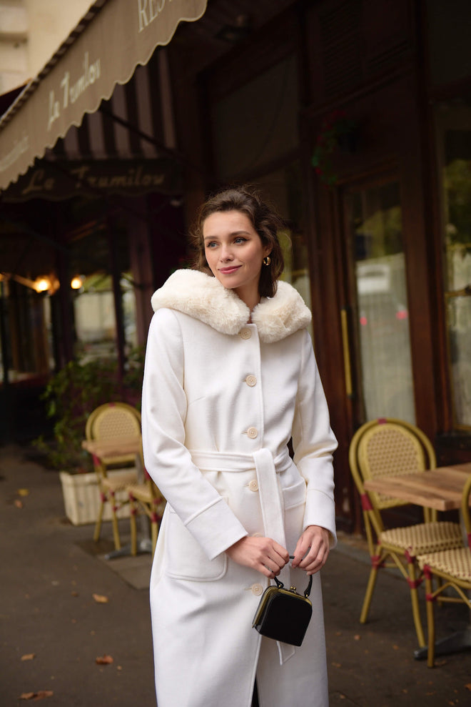 Simone Cashmere/Wool Coat