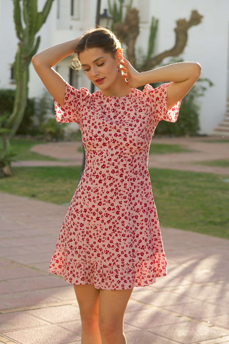 French summer dresses european style ga la