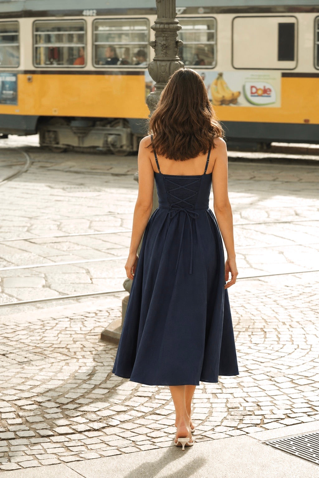 Corset Midi Dress on Sale – Gaâla
