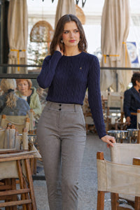 Christina Wool Sweater Knitwear Gaâla Blue XS In stock
