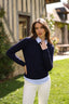 Christina Cable Knit Sweater