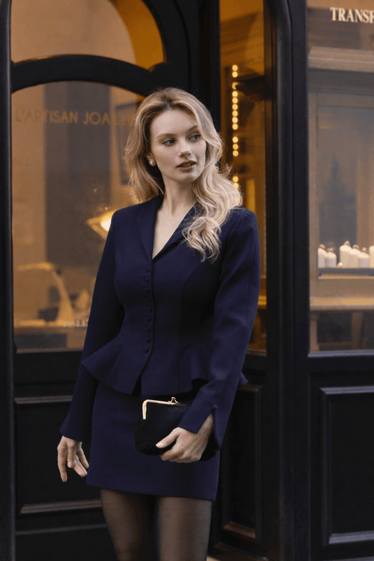 Heidi Jacket Jackets Gaâla Navy XXS