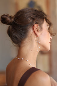 Safia Freshwater Pearl Earrings