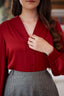 Julie Silk Blouse