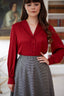 Julie Silk Blouse