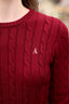 Christina Cable Knit Sweater