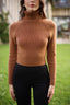 Naomi Mohair Roll-Neck Sweater