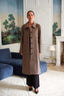 Manteau en laine Darcy