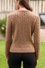 Christina Cable Knit Sweater