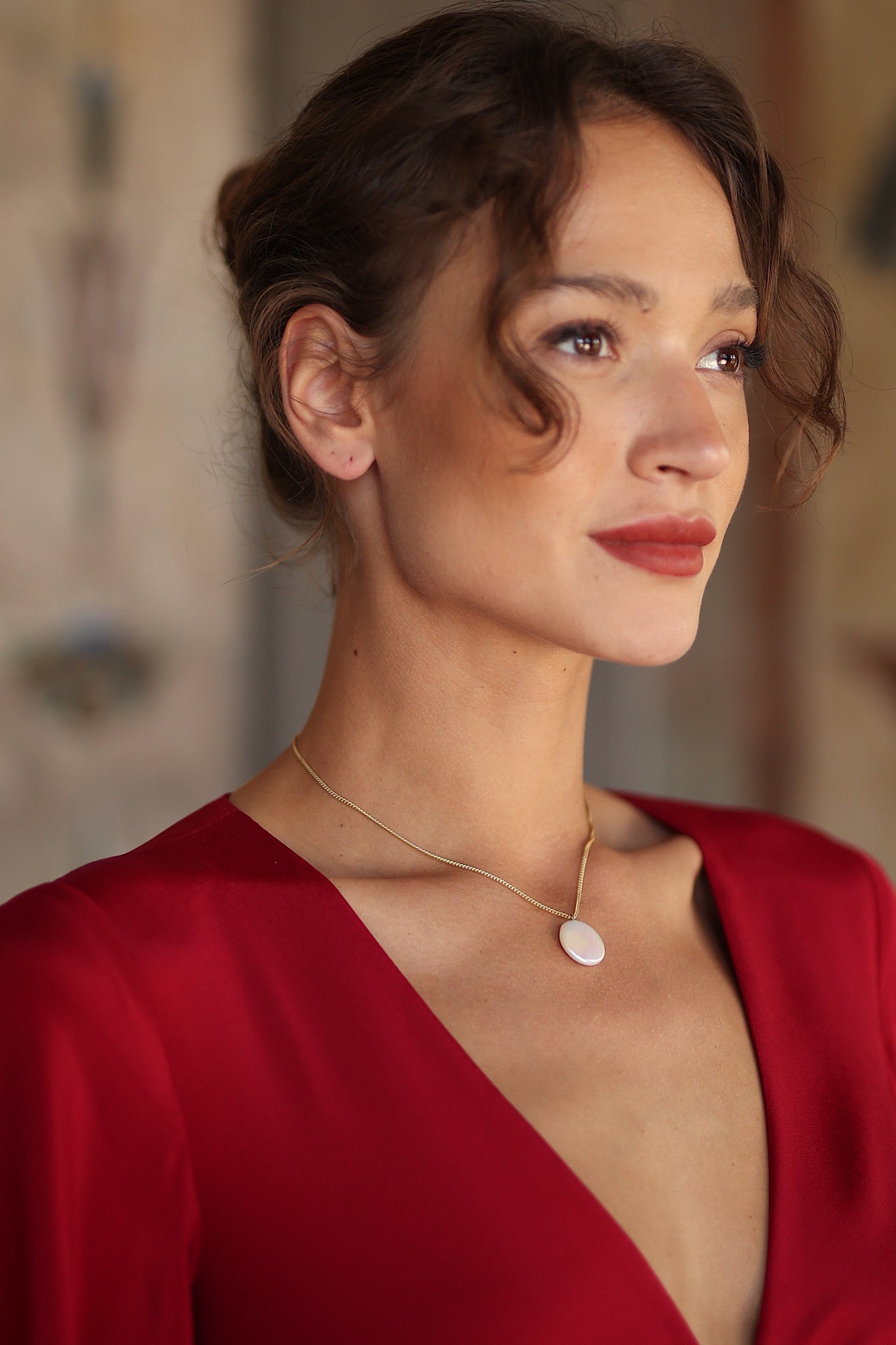 Rêve Pearl Necklace Jewelry Gaâla