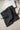 Black Polka Dot Square Scarf Gift Gaâla Silk