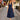Clarice Polka Dot Dress Dresses Gaâla Navy with dots XXS Made-to-order