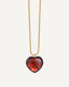 Poppy Garnet Necklace