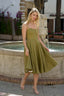 Bardot Linen Dress