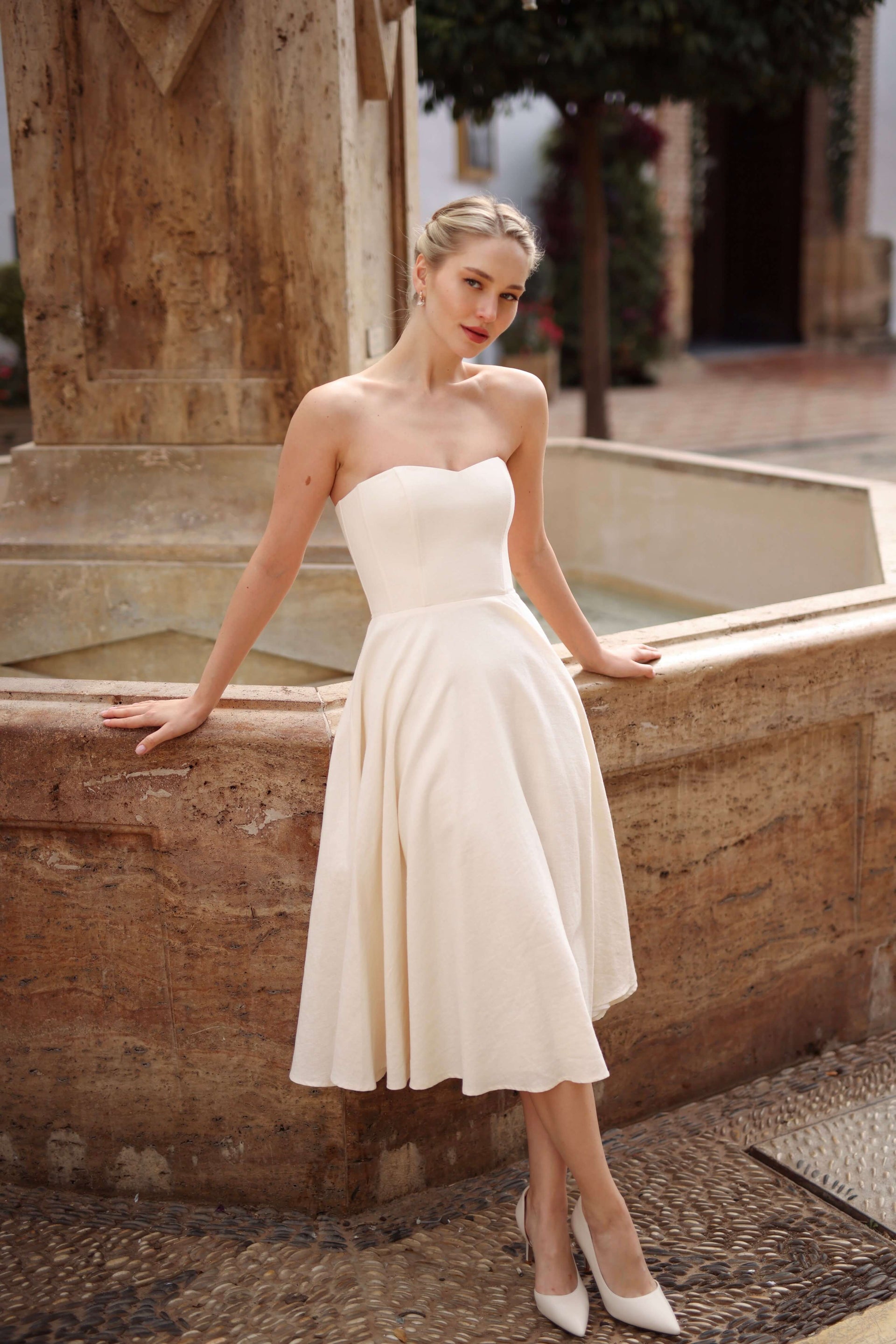 Midi Dress Priscilla – Gaâla